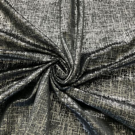 europatex flash metallic velvet fabric steel|Shop By Brand .